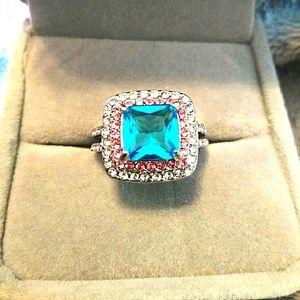 Blue Stone Ring